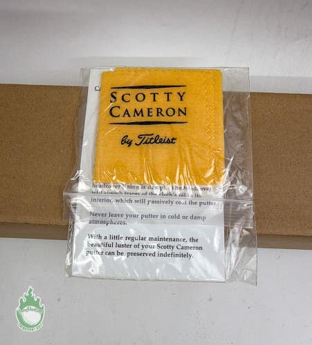 NEW Scotty Cameron Oil Rag