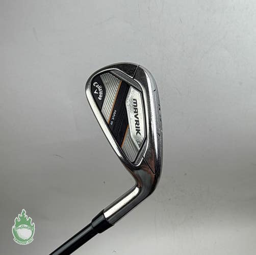 Right Handed Callaway Mavrik Max W 6 Iron 50g Ladies Flex Graphite Golf Club