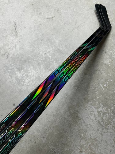 3 PACK 107 Flex P92 Senior Bauer Tracer Left Hand Hockey Stick (New) Pro Stock