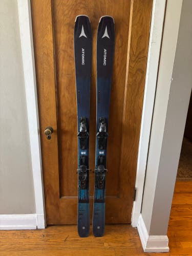 Atomic Maverick 86 C 169cm with Adjustable Atomic M10 GripWalk Bindings