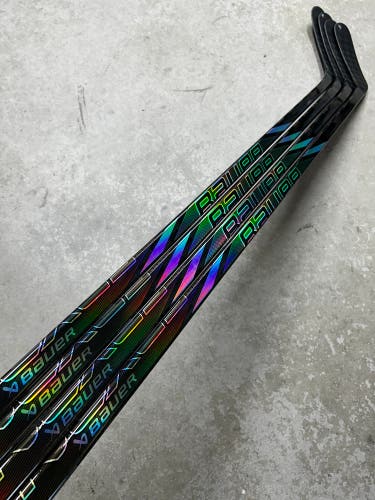 4 PACK 107 Flex P92 Senior Bauer Tracer Left Hand Hockey Stick (New) Pro Stock