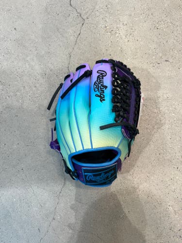 Rawlings Heart of the Hide Funburst Series Glove Purple/Blue 11.75" (New)