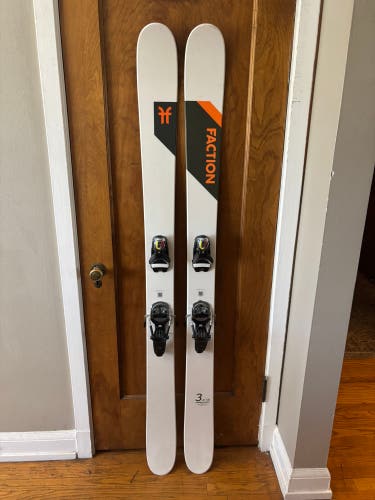 Faction Candide Thovex 3.0 178cm with Look Pivot 14 GripWalk Bindings (BROKEN TAIL)