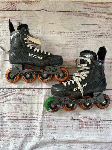 Senior CCM Super Tacks 9350 Inline Skates Regular Width Size 6 (Used)