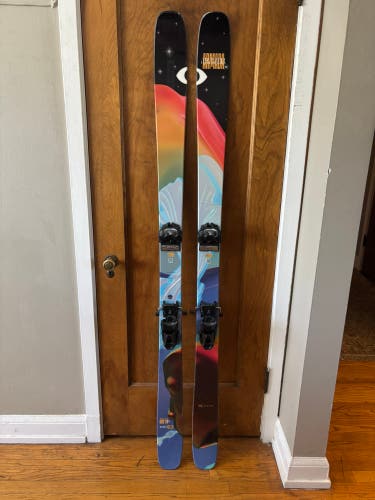 Armada ARV 94 185cm with Tyrolia Attack 14 Bindings