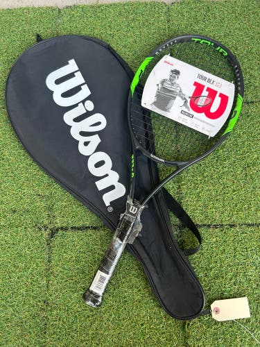 Men's Wilson Tour BLX 103 Tennis Racquet (New)