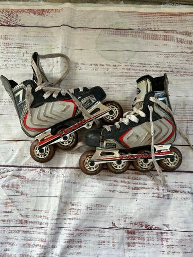 Junior Tour Inline Skates Regular Width Size 2 (Used)