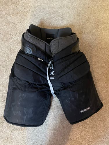 Senior Large Vaughn Velocity VE8 Hockey Goalie Pants (Used)