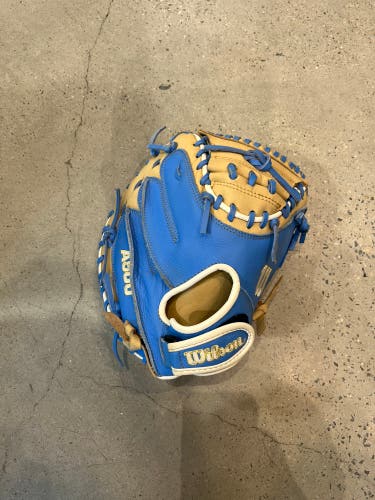 Wilson A500 RH Catcher's Baseball Glove 32.5" (Used)