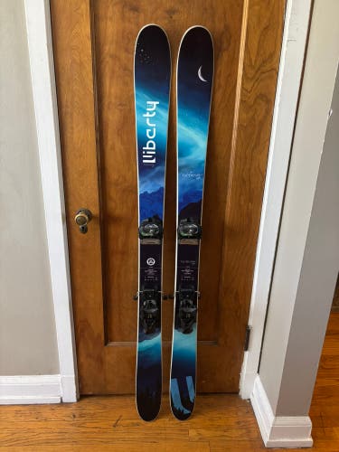 Liberty Genesis 96 158cm with Liberty Attack 13 GripWalk Bindings