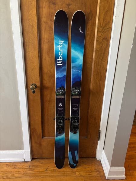 Liberty Genesis 96 158cm with Liberty Attack 13 GripWalk Bindings