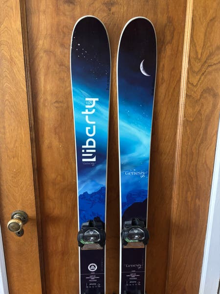 Liberty Genesis 96 158cm with Liberty Attack 13 GripWalk Bindings Liberty Genesis 96 158cm with Liberty Attack 13 GripWalk Bindings