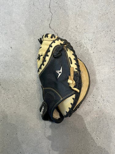 Brown All Star CM3031 RH Catcher's Baseball Glove 31" (Used)