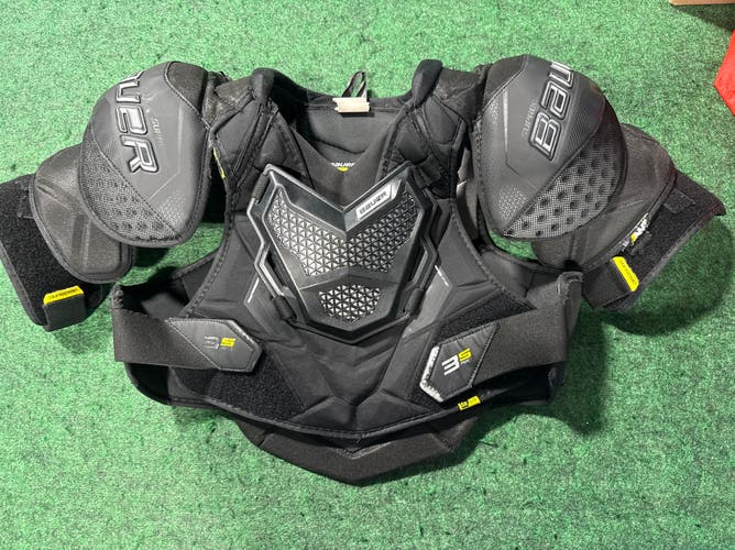 Bauer Supreme 3S Pro Shoulder Pads (Used) | Senior Large