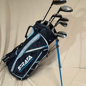 Men's Maxfli Left Hand Clubs (Full Set) Regular Flex 7 Pieces (Used)