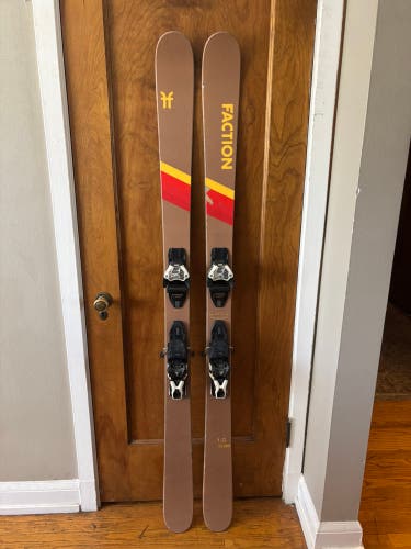 Faction Candide Thovex 1.0 178cm with Adjustable Atomic Warden 13 MNC Bindings