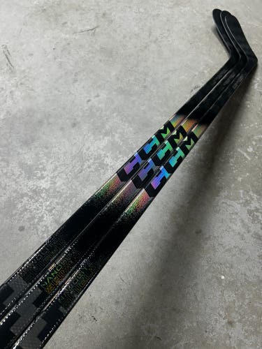 3 PACK 85 Flex P29 Senior CCM Trigger 10 Pro Left Hand Hockey Stick (New) Pro Stock
