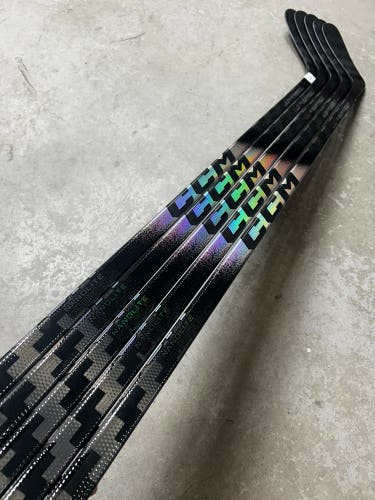 5 PACK 85 Flex P29 Senior CCM Trigger 10 Pro Left Hand Hockey Stick (New) Pro Stock