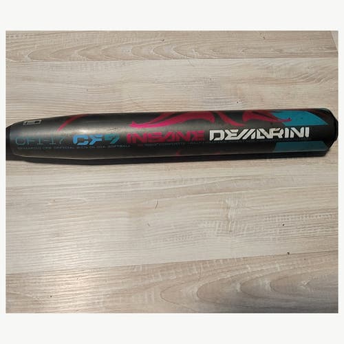 2017 DeMarini CF9 Insane Composite Bat (-10) 21 oz 31" (Used)
