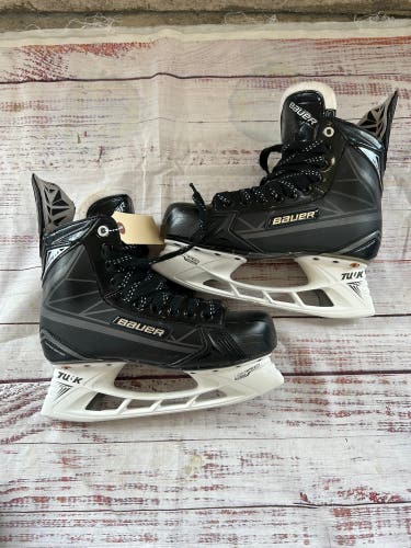 Senior Bauer Supreme Elite LE Hockey Skates Extra Wide Width 7 (Used)