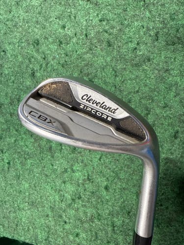Cleveland CBX ZipCore 60° Wedge RH (Wedge Flex) Action Ultralite 50 Shaft (Used)