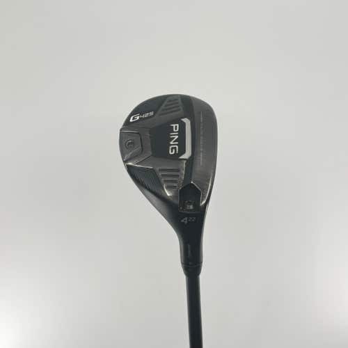 Ping G425 22* Hybrid RH Ping Alta CB Black Regular 39 1/4" Used