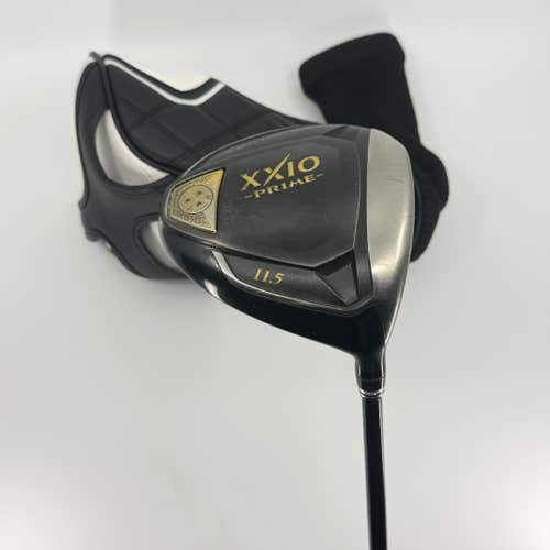 XXIO Prime 10 11.5* Driver RH XXIO Prime SP 1000 Regular 36-R Headcover 46 3/4"