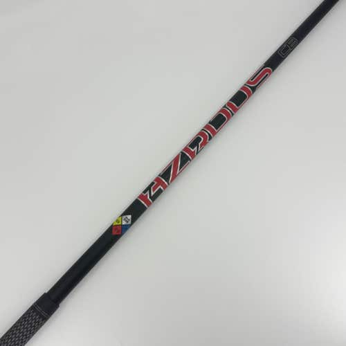 Project X Hzrdus CB Red 50 5.5 Driver Shaft Titleist Tip Regular 44 1/2" 50g