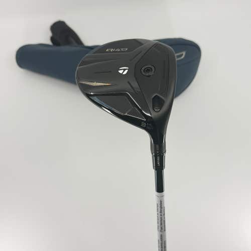 Taylormade Qi4D 16.5* Fairway Wood RH UST Mamiya Linq M40X Blue Extra Stiff Used