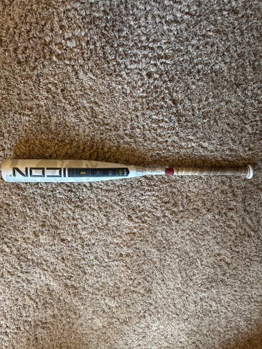 2025 Rawlings Icon Composite USSSA Certified Bat (-8) 22 oz 30" (Used)
