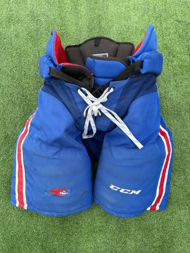 Senior Large CCM HP45 Hockey Pants | "UMass Lowell River Hawks"