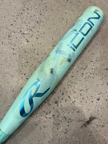 2026 Rawlings Icon Composite Bat USABat Certified (-5) Composite 26 oz 31" (Used)