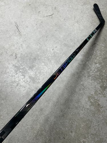 70 Flex P90TM Senior CCM Jetspeed FT7 Pro Left Hand Hockey Stick Pro Stock