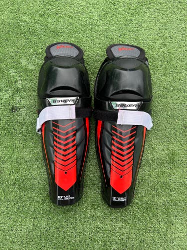 10" Junior Bauer Lil Sport Shin Pads