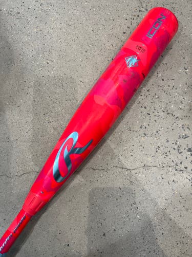 2025 Rawlings Icon Composite Bat USSSA Certified (-5) Composite 26 oz 31" (Used)