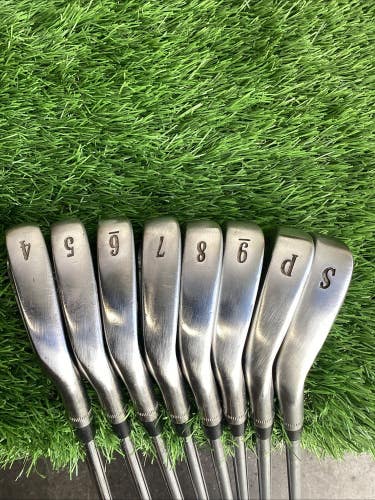Ben Hogan BH-5 Iron Set 4-PW, SW With Apex Edge 3 Regular Steel Shafts