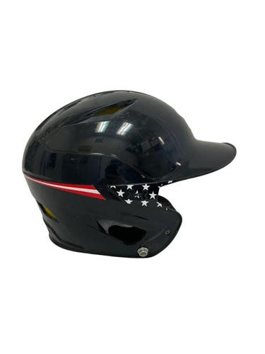 Used Under Armour UABH2-110 Youth Batting Helmet No Mask Navy Blue/Red/Wht 11692-S000157906