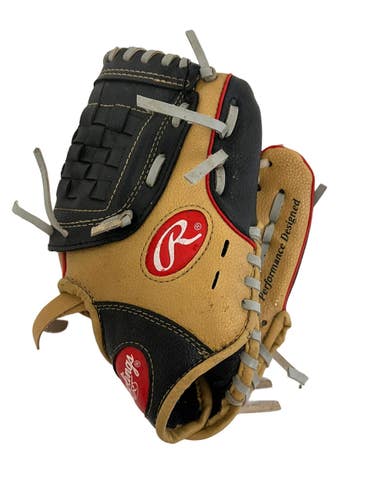 Used Rawlings WPL10CBSG 10" RHT Tball Glove 11692-S000157907