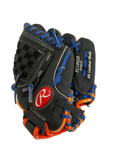 Used Rawlings SC100JD 10" RHT Tball Glove 11692-S000157909