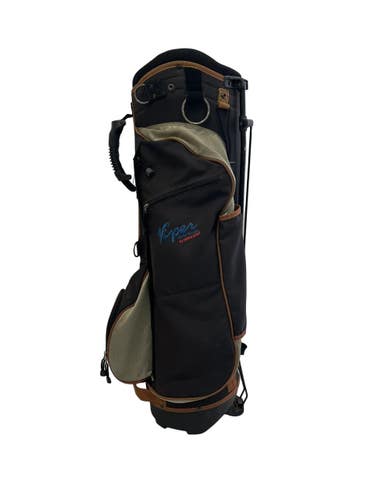 Used Hippo Golf Viper Mens Stand Bag Black *Missing Strap* 11692-S000157900