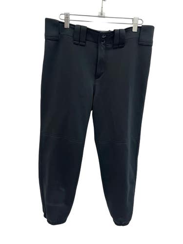 Used Mizuno Womens Medium Black Softball Pants 11692-S000157896