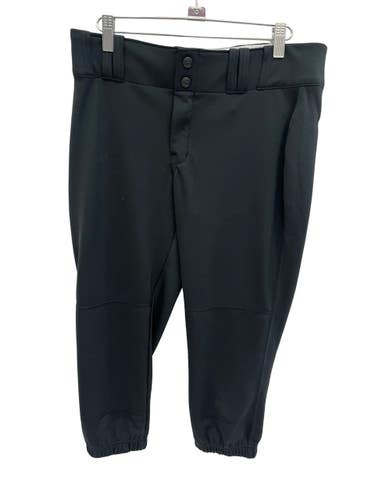 Used Champro Womens Large Black Softball Pants 11692-S000157895