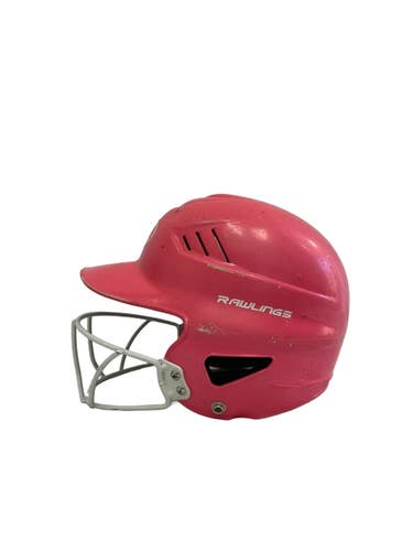 Used Rawlings RCFH OS Batting Helmet w/Mask 11692-S000157893