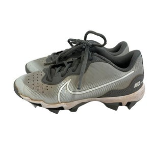 Used Nike Alpha Huarache Keystone Jr 2 BB/SB Cleats Grey   11692-S000157890