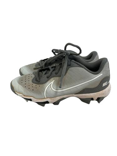 Used Nike Alpha Huarache Keystone Jr 2 BB/SB Cleats Grey   11692-S000157890