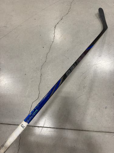 Senior Bauer Nexus Tracer Hockey Stick Left Hand P92 77 Flex Pro Stock (Used)