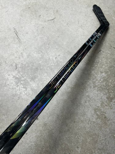 2 PACK 70 Flex P90TM Senior CCM Jetspeed FT7 Pro Left Hand Hockey Stick Pro Stock