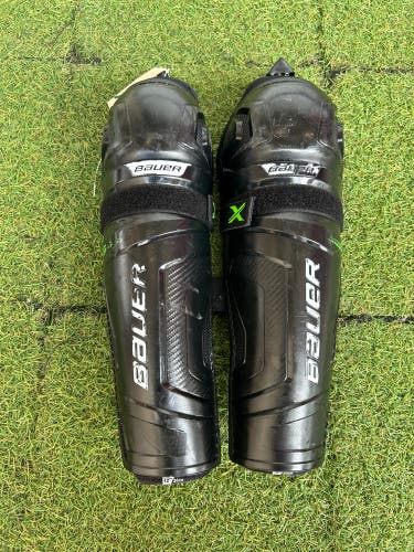 Junior Bauer X Shin Pads 12" (Used)