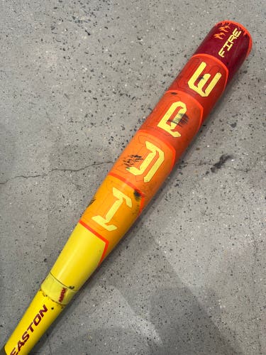 2025 Easton Hype Fire Composite Bat USABat Certified (-8) Composite 23 oz 31" (Used)