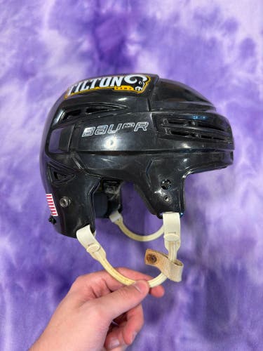 Black Small Bauer Re-Akt 100 Helmet (Used)